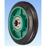 Polybutadiene Rubber Wheels (with Stainless Steel Bearings) Made of PND Type Resin (PND-150) 
