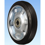 SV Type Steel Polybutadiene Rubber Wheels (with Radial Bearings).