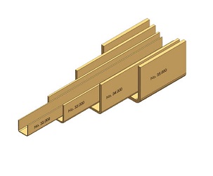 Door Hanger "Niko" Guide Rails