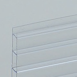 Panel Polycarbonate Hollow Board H 2,100 mm Type (KTP2194W-1) 