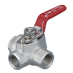 Stainless Steel Ball Valve RSS Series (Three-Way Valve) (RSS-14-20RC) 
