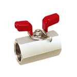 Stainless Steel Ball Valve  BSS Series Wing Handle Type (BSS-126-25RC) 