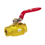 Brass Ball Valve; HBS Series Lever Handle Type Oil-Free Treated (HBS-47-50RC) 