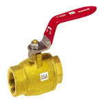 Brass Ball Valve; Full Bore HBS Series Lever Handle Type (HBS-50-10RC) 