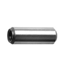 S45C-Q Parallel Pin With Internal Thread h7 (UHPM7-12X50) 
