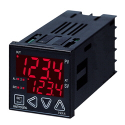 Multi-Input/Output Digital Temperature Controller NX4