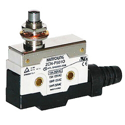 Plunger Type Micro Switch