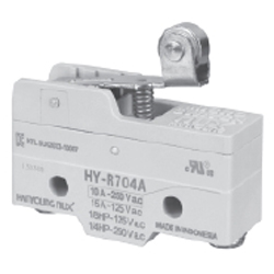 Hinge Roller Lever Type Micro Switch HY-R704A