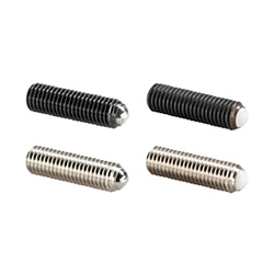 Clamping Screw - No Screw Head with Ball on End, Round Ball