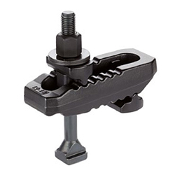 Clamp (Counter Piece Adjustable with Slot, T-bolt)