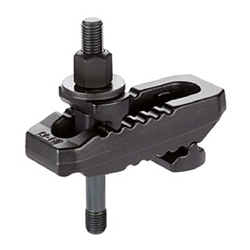 Clamp (Counter Piece Adjustable with Slot, Stud)