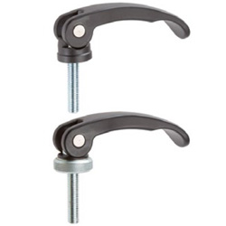 Eccentric Quick Clamp (Male Screw Type)