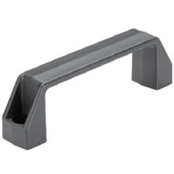 U-handle  ·  Plastic, Front Installation Type (24320.0020) 