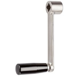 Crank Handle  ·  Stainless Steel Precision Casting