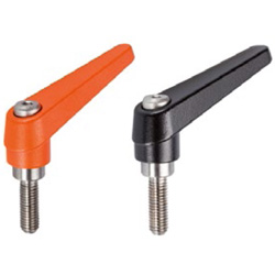 Adjusting Clamping Lever  ·  Stainless Steel Material Inner Part, Male Screw Type (24390.0354) 