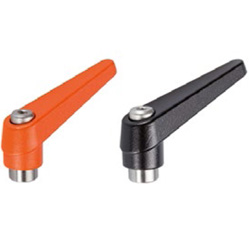 Adjusting Clamping Lever  ·  Stainless Steel Material Inner Part, Female Screw Type