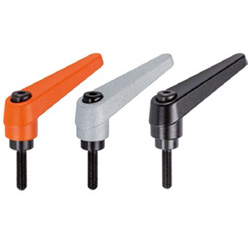 Adjusting Clamping Lever  ·  Male Screw Type