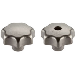 Star-shaped Handle DIN 6336 Stainless Steel Die Cast (24661.0332) 
