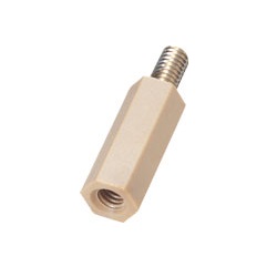 PPS Spacer (Hexagonal) / Thread Fixing Adhesive / BSP-FWE