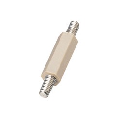 PPS Spacer (Hexagonal Conducting Double-Ended Male Screw) / ESP-E