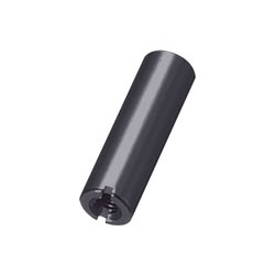 Aluminum Spacer (Round/Black Anodized) Slotted / ARL-SBE