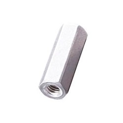 Aluminum Spacer (Hexagonal/Pickled) / ASL-E