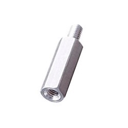 Aluminum Spacer (Hex / Pickling Treatment) / BSL-E Different Diameters