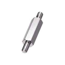 Stainless Steel Spacer (Hexagonal and Double-Ended Male Thread) ESU (ESU-315) 