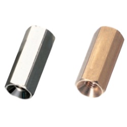 Brass Spacer (Hexagonal, For Flat Head Screw Fastening) KSB-AE/KSB-ANE