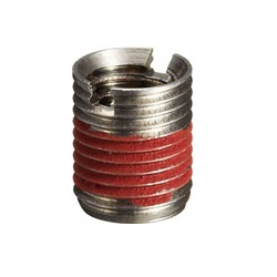 Stainless Steel Insert Nut, Screw-in (Thread Locker / Slotted) / IRU-SW (IRU-403.5SW) 