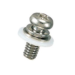 Brass Pan-Head Set Screw (With SW/PW/KW) / B-0000-S1N