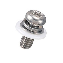 Stainless Steel Pan-Head Set Screw (With SW / PW [Small] / KW) / U-0000-S1N