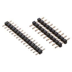 PBT4830 Pin Header / PSS-41 Pin (Square Pin), 2.54 mm Pitch, Straight (1 Row) 