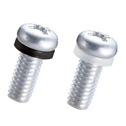 Aluminum Screw (Cross-Recessed Head) A (A-0408-SR) 