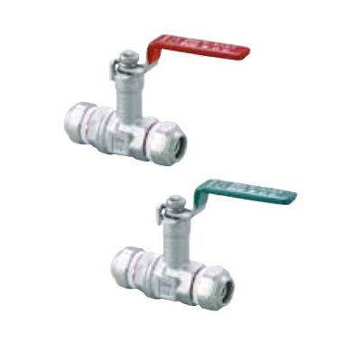 Mechanical Fitting Ball Valve for Stainless Steel Piping (VZB-30H) 