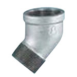 Pipe Fitting, 45° Female Male Elbow (With Clamp) (SL45-8A-B) 