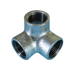 Pipe Fitting, Horizontal Port Elbow (SOL-25A-W) 