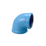 Pipe End Anti-Corrosion Pipe Fittings Elbow (PQWK-BRL-100X50A) 