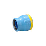 Tube End Anti-Corrosion Pipe Fittings - ZC Shaped water Faucet Socket (PQWKZCS-20A) 