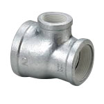 Pipe Fitting with Sealing Agent  WS Fitting  Three-Sided Diameter Differential T (WS-BRT-50X40X25A) 