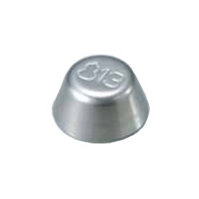 Mechanical Fitting Cap for Stainless Steel Pipes (ZLCA-40) 