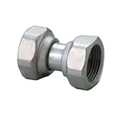 Short Pipe with Mechanical Fitting Nut for Stainless Steel Pipes