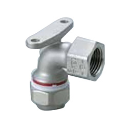 Water Faucet Elbow with Mechanical Fitting Seat for Stainless Steel Pipes (ZLDRL-20X15A) 