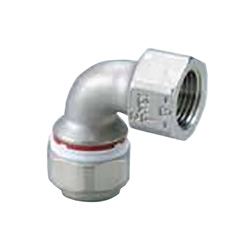 Water Faucet Elbow with Mechanical Fitting for Stainless Steel Pipes (ZLWL-20X15A) 