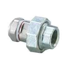 Mechanical Fitting Insulation Union for Stainless Steel Pipes (ZLZUPQWK-20X20A) 