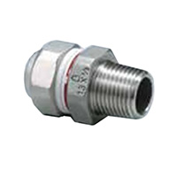 for Stainless Steel Piping, Mechanical Fitting, Male Adapter (ZLMS-50X40A) 