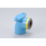 Tube End Anti-Corrosion Pipe Fittings - water Faucet Elbow with ZC Shaped Seat (PQWKZCTL-20A) 