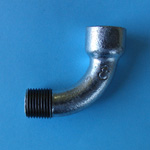 Pipe Fitting, Female and Male Bend (MBE-50A-W) 