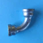 Bend Pipe Fitting (BIBE-40A-W) 