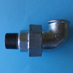 Pipe Fitting, Union Elbow with Male Screw (MULG-25A-B) 